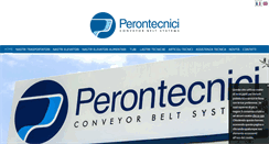 Desktop Screenshot of perontecnici.com