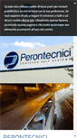 Mobile Screenshot of perontecnici.com