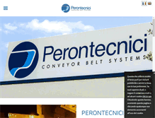 Tablet Screenshot of perontecnici.com